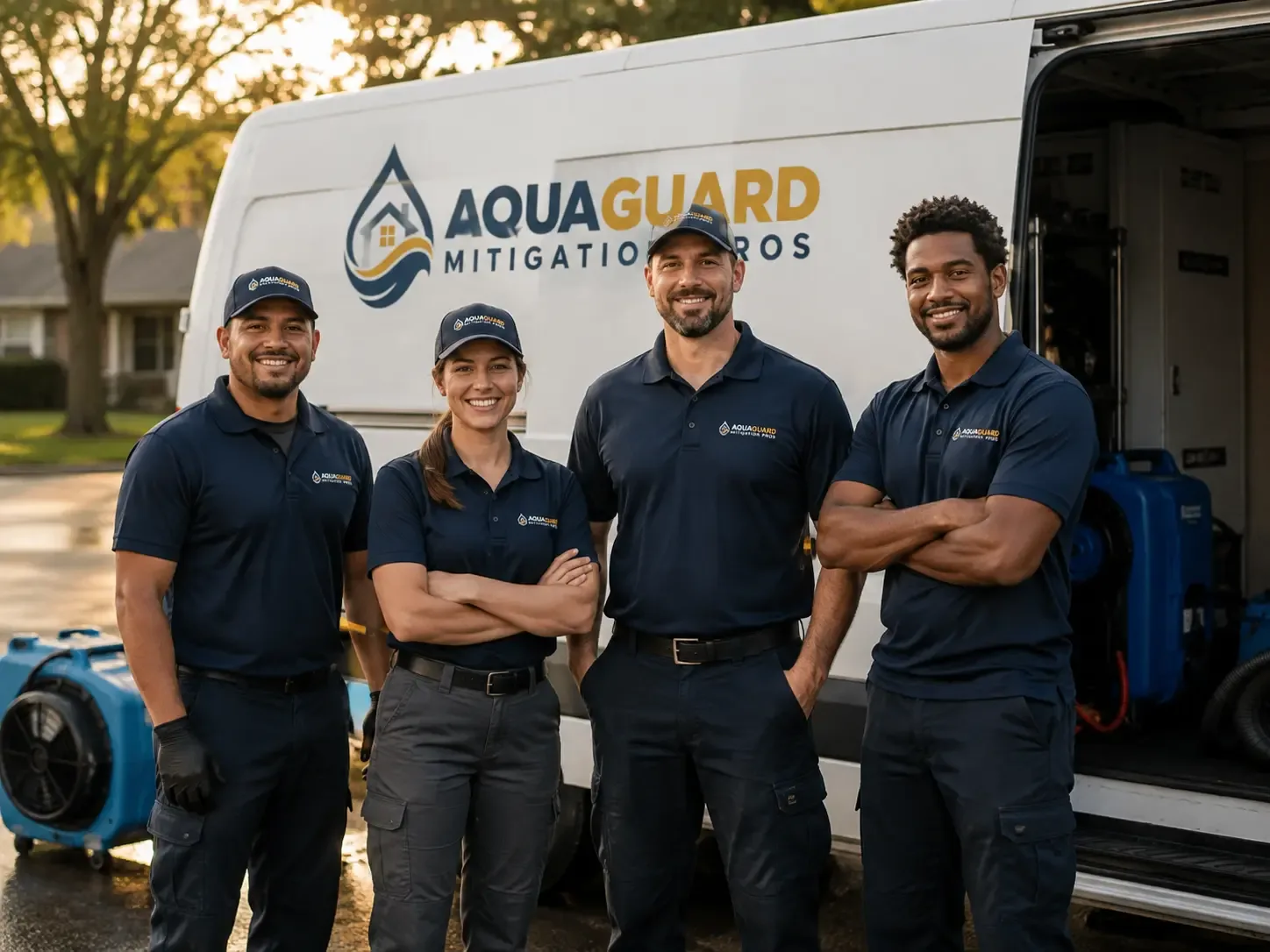 Water Damage Mitigation company in Fulks Run, VA